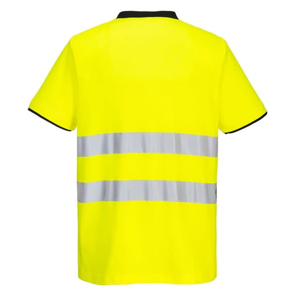 Portwest PW2 bomulls-T-Shirt med hög skyddsnivå för män