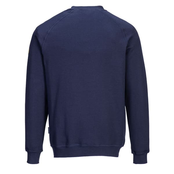 Portwest Mens Anti-Static Sweatshirt