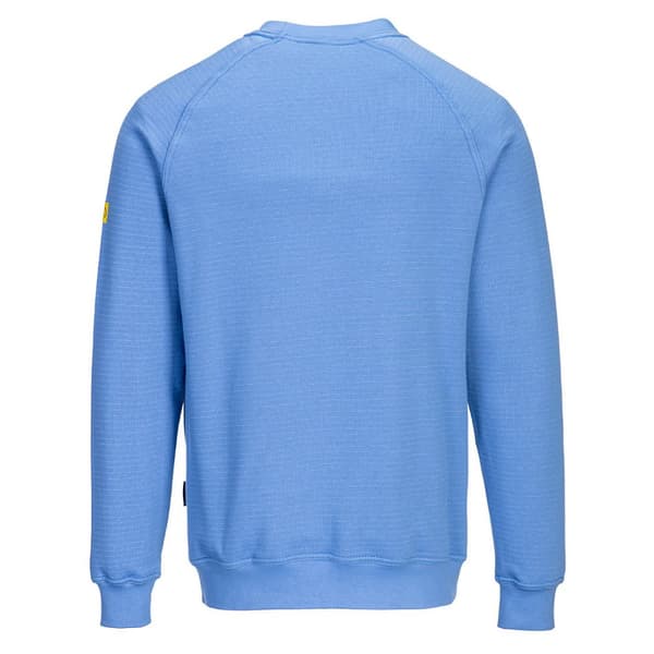 Portwest Mens Anti-Static Sweatshirt