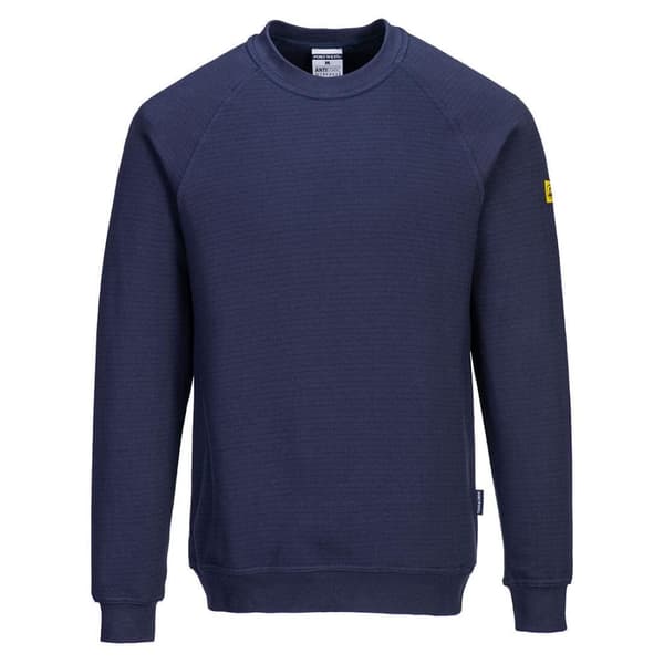 Portwest Mens Anti-Static Sweatshirt