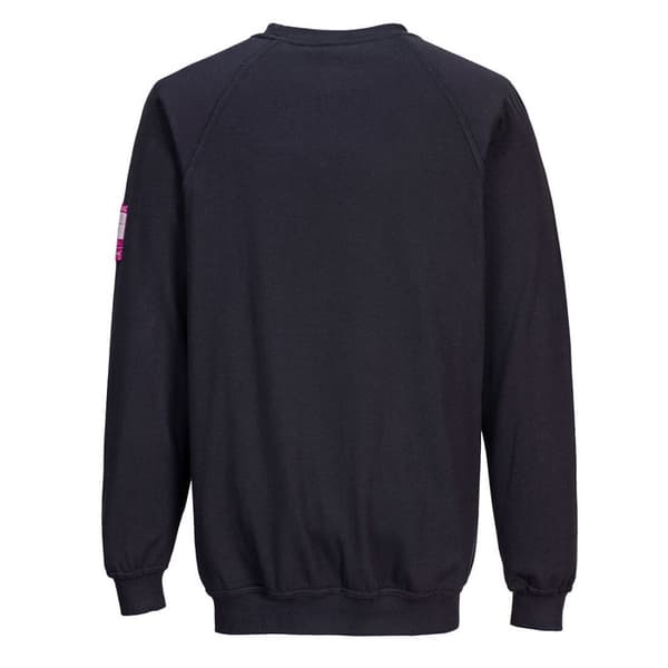 Portwest Langærmet langærmet sweatshirt til mænd med flammebestandighed