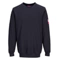 Miniatyrbillede 1 af 2: Portwest Langærmet langærmet sweatshirt til mænd med flammebestandighed
