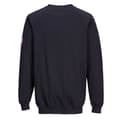 Miniatyrbillede 2 af 2: Portwest Langærmet langærmet sweatshirt til mænd med flammebestandighed