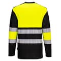 Miniatyrbilde 2 av 2: Portwest Mens PW3 Cotton High-Vis T-Shirt