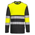 Miniatyrbilde 1 av 2: Portwest Mens PW3 Cotton High-Vis T-Shirt
