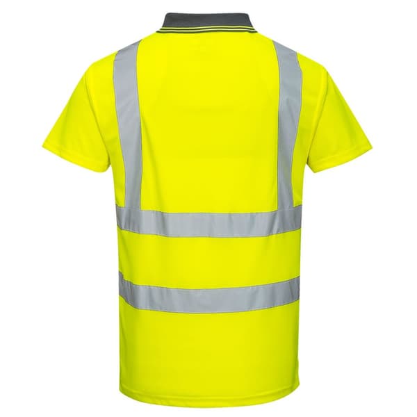 Portwest Mens Hi-Vis Polo Shirt