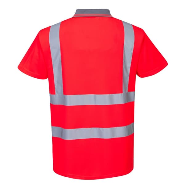 Portwest Mens Hi-Vis Polo Shirt