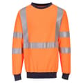 Miniatyrbillede 1 af 2: Portwest Flammebestandig sikkerhedssweatshirt til mænd med høj lysstyrke