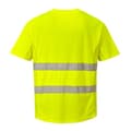 Miniatyrbillede 2 af 2: Portwest Airflow Hi-Vis Comfort T-shirt til mænd