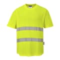 Miniatyrbillede 1 af 2: Portwest Airflow Hi-Vis Comfort T-shirt til mænd