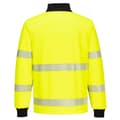 Miniatyrbilde 2 av 2: Portwest Unisex Adult PW3 High-Vis Sweatshirt