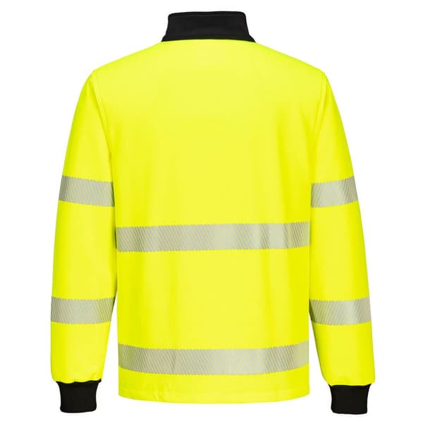 Portwest Unisex Adult PW3 High-Vis Sweatshirt