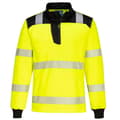 Miniatyrbilde 1 av 2: Portwest Unisex Adult PW3 High-Vis Sweatshirt