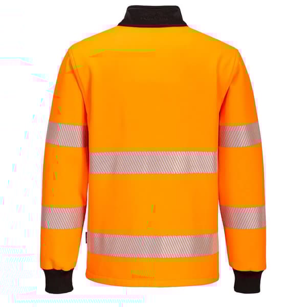 Portwest Unisex PW3 High-Vis Safety Sweatshirt för vuxna