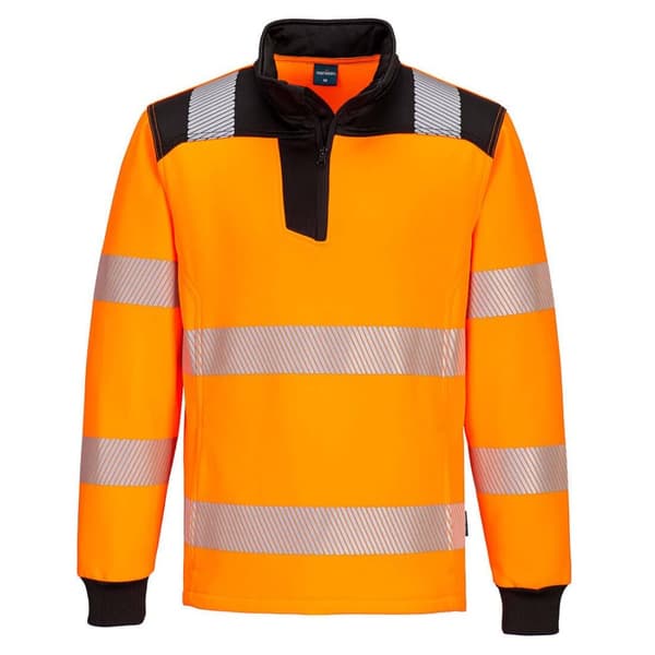 Portwest Unisex PW3 High-Vis Safety Sweatshirt för vuxna