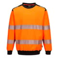 Pikkukuva 1 / 2: Portwest Mens PW3 Hi-Vis Safety Sweatshirt