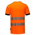 Miniatyrbillede 2 af 2: Portwest Herre Hi-Vis sikkerheds-T-shirt til mænd