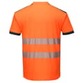 Miniatyrbillede 2 af 2: Portwest Herre Hi-Vis sikkerheds-T-shirt til mænd