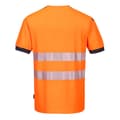 Miniatyrbillede 2 af 2: Portwest Herre Hi-Vis sikkerheds-T-shirt til mænd