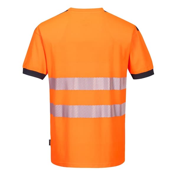 Portwest Herre Hi-Vis sikkerheds-T-shirt til mænd
