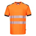 Miniatyrbillede 1 af 2: Portwest Herre Hi-Vis sikkerheds-T-shirt til mænd