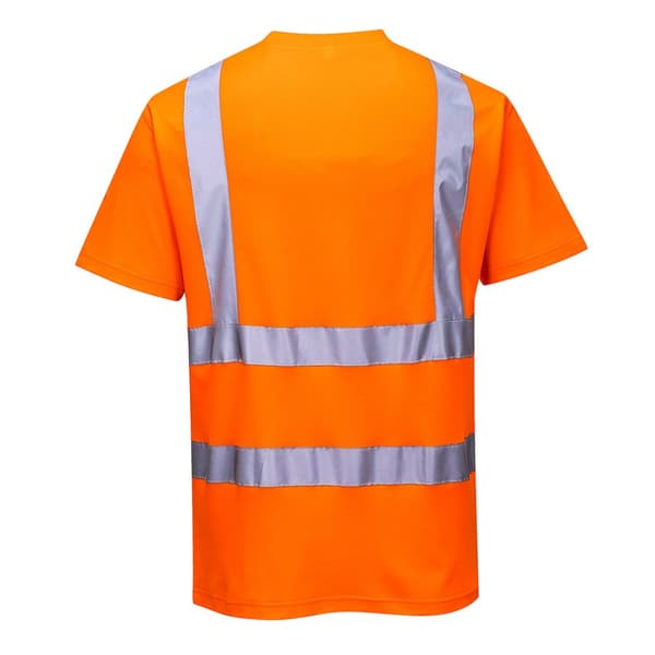 Portwest S170 Hi-Vis Komfort-T-shirt för herrar