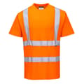 Miniatyrbild 1 av 2: Portwest S170 Hi-Vis Komfort-T-shirt för herrar