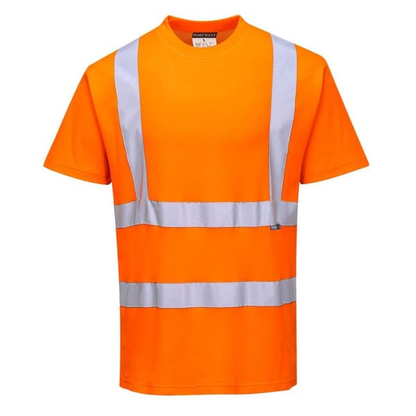 Portwest S170 Hi-Vis Komfort-T-shirt för herrar