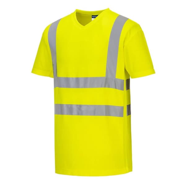 Portwest Herre Hi-Vis Mesh Insert T-shirt