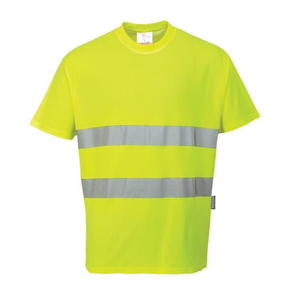 Portwest Mens Hi-Vis Comfort T-Shirt