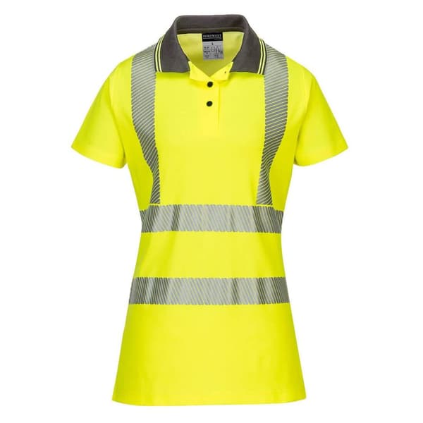 Portwest Dam/Pojke Pro Hi-Vis Comfort Polotröja