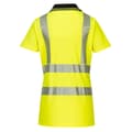 Miniatyrbilde 2 av 2: Portwest Womens/Ladies Pro Hi-Vis Comfort Polo Shirt