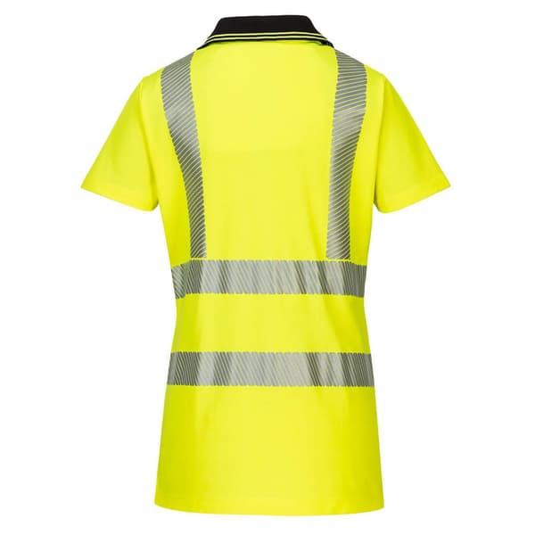 Portwest Womens/Ladies Pro Hi-Vis Comfort Polo Shirt