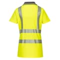 Miniatyrbilde 2 av 2: Portwest Womens/Ladies Pro Hi-Vis Comfort Polo Shirt