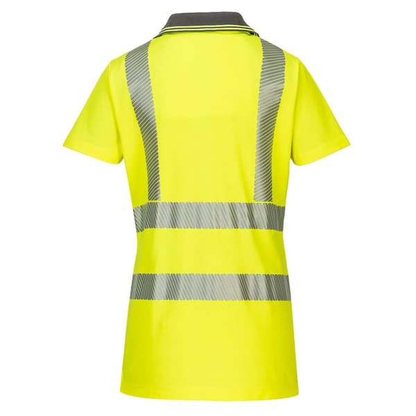 Portwest Womens/Ladies Pro Hi-Vis Comfort Polo Shirt