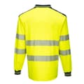 Miniatyrbilde 2 av 2: Portwest Mens PW3 Hi-Vis Comfort Long-Sleeved Polo Shirt