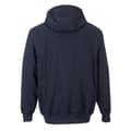 Miniatyrbild 2 av 2: Portwest FR81 Hooded Hoodie med hel dragkedja för män