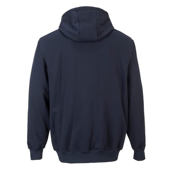 Portwest FR81 Hooded Hoodie med hel dragkedja för män