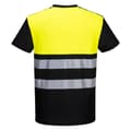 Miniatyrbilde 2 av 2: Portwest Mens PW3 Cotton High-Vis T-Shirt