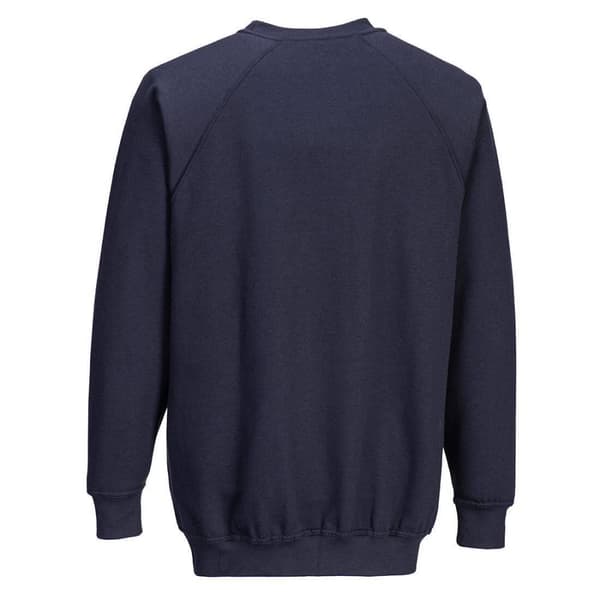 Portwest Unisex Roma sweatshirt til voksne