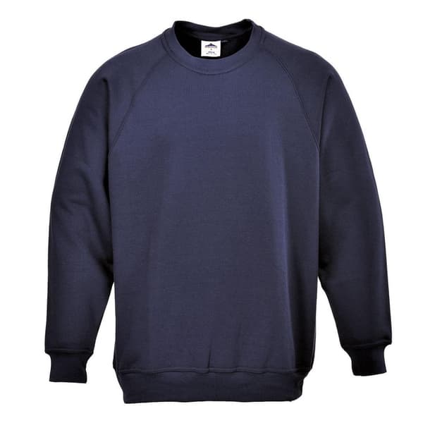 Portwest Unisex Roma Sweatshirt för vuxna