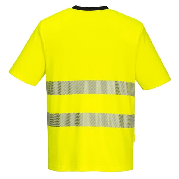 Portwest Mens DX4 Hi-Vis T-Shirt