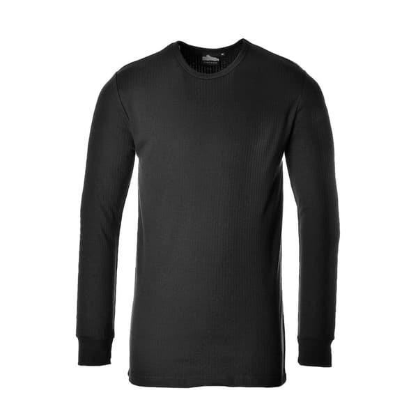Portwest Mens Thermal Long-Sleeved T-Shirt