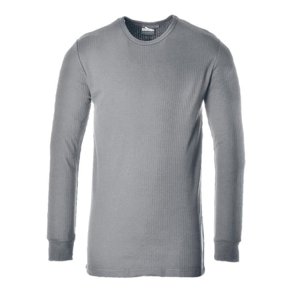 Portwest Termisk langærmet T-shirt med lange ærmer til mænd