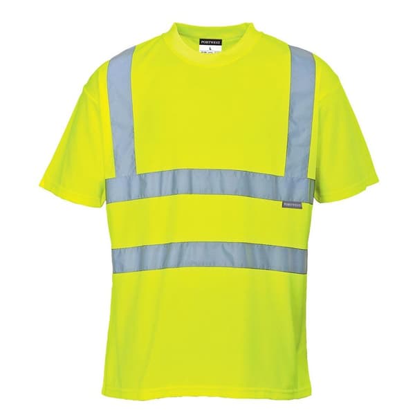 Portwest Hi-Vis T-shirt til mænd