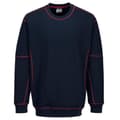 Miniatyrbild 1 av 2: Portwest Mens Essential Two Tone Sweatshirt