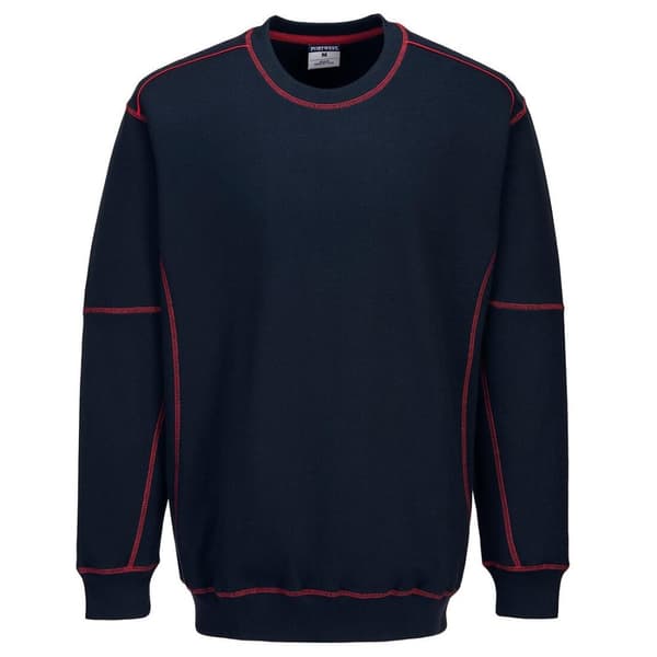 Portwest Mens Essential Two Tone Sweatshirt