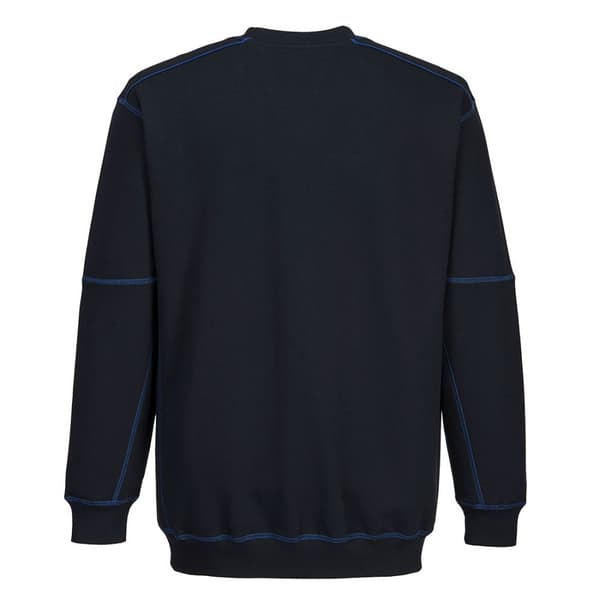Portwest Herre Essential tofarvet sweatshirt