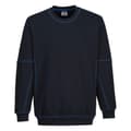 Miniatyrbillede 1 af 2: Portwest Herre Essential tofarvet sweatshirt