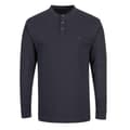 Miniatyrbild 1 av 2: Portwest Flamskyddad Henley-t-shirt för herrar